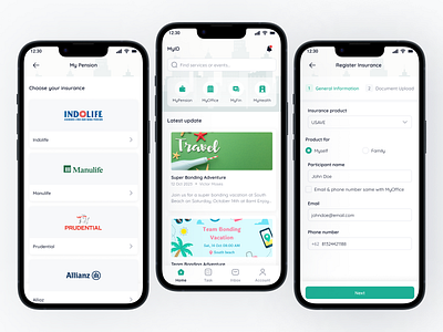 MyPension - Simplifying Insurance Management on the Go application apps branding design designui designux insurance logo mobile mobile application mobileapp mobiledesign typography ui uidesign uiux ux uxdesign uxui webdesign