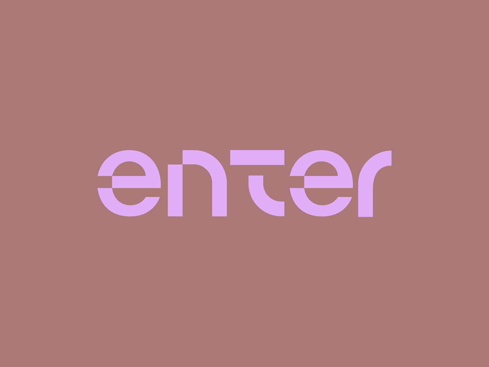 Enter Logo branding brandmark color design fintech graphic design identity logo logotype minimalistic products saas wordmark