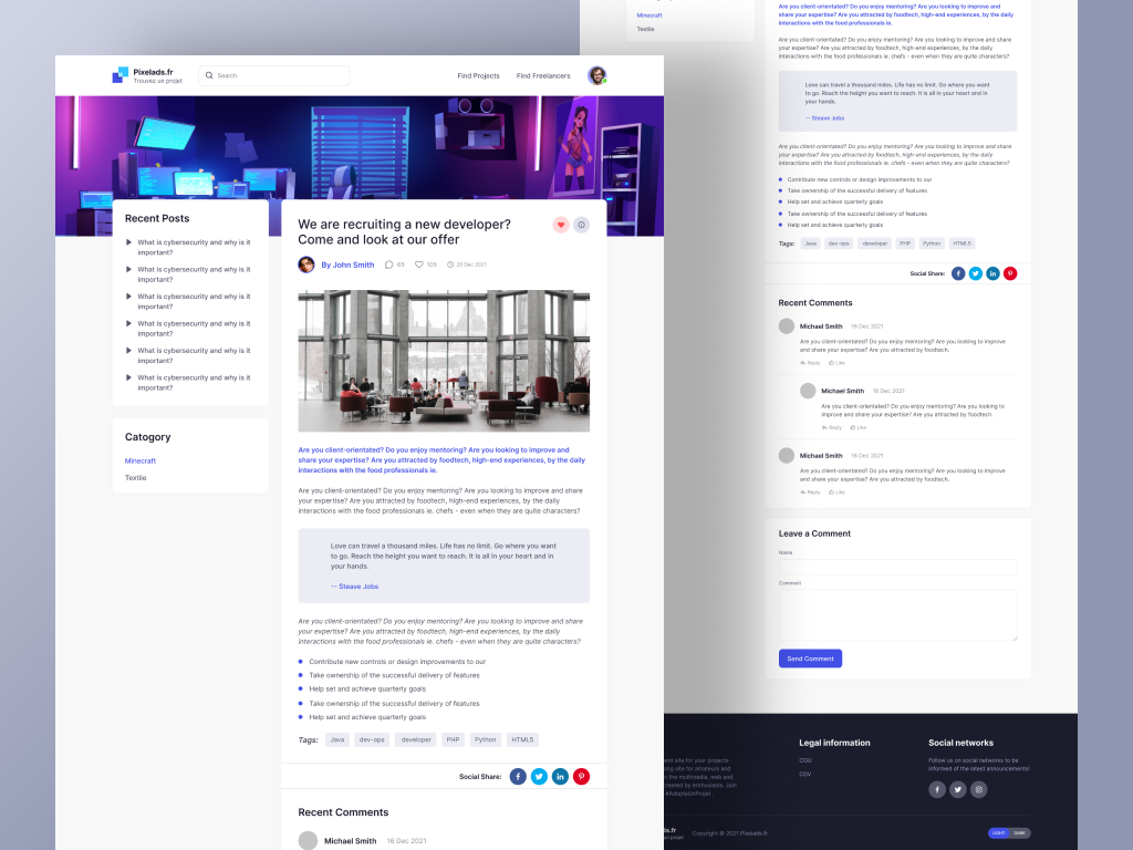 Web Landing Page UI UX Design by Suvo Roy on Dribbble