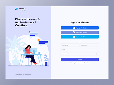 Web Landing Page UI UX Design design figma design illustration landing page design landing page figma ui ui design ux design web design website design