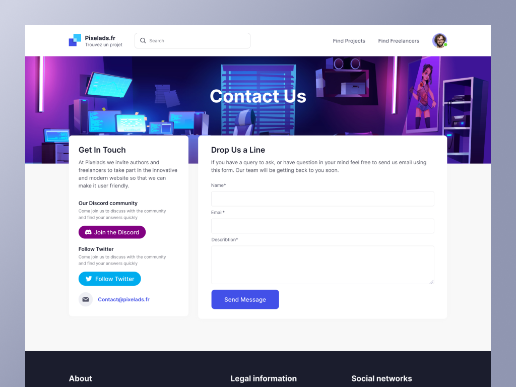 Web Landing Page UI UX Design by Suvo Roy on Dribbble