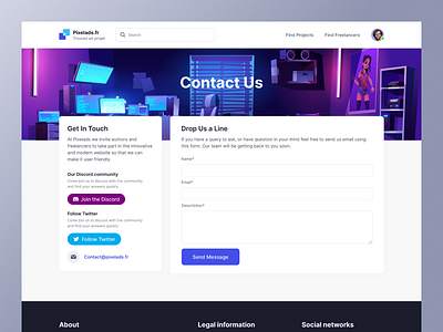 Web Landing Page UI UX Design design figma design illustration landing page design landing page figma ui ui design ux design web design website design