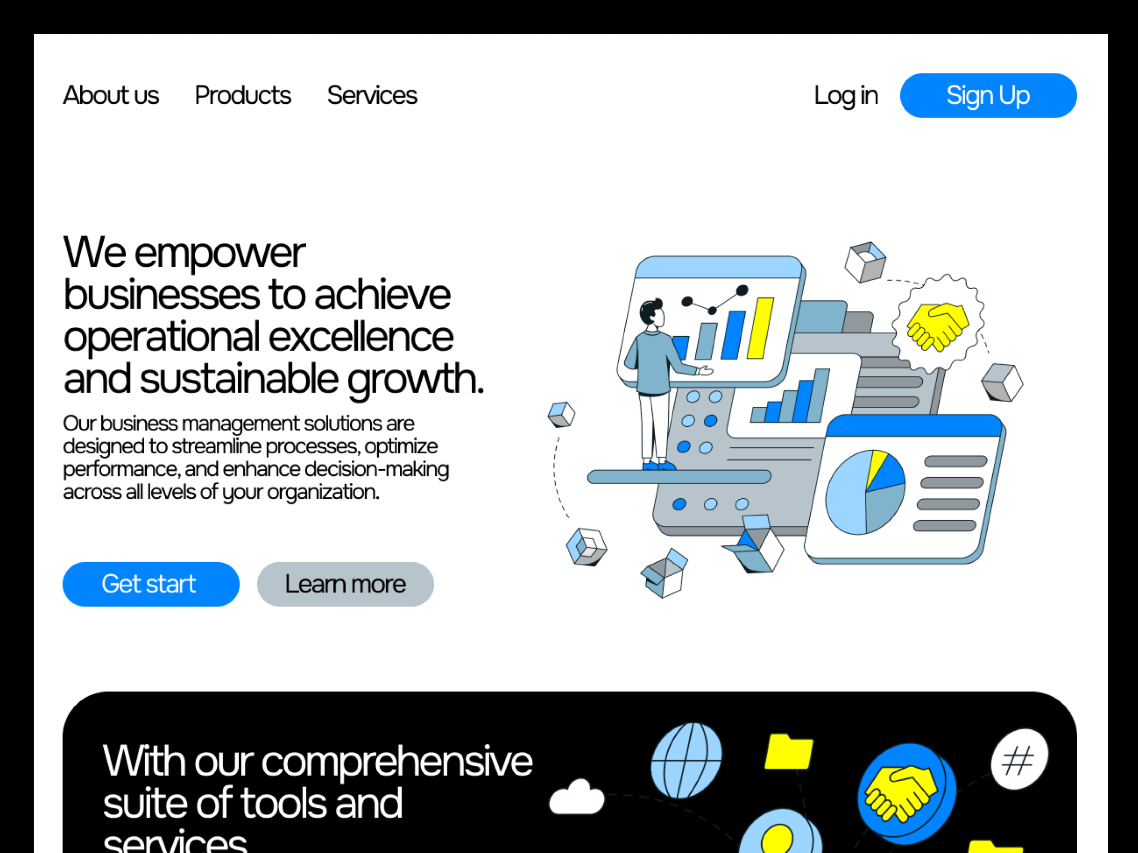 Example of Flat Illustration