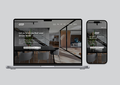 NEST Real Estate branding design figma graphic design illustration landing page logo mobile app ui ux