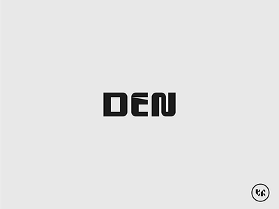 DEN - clothing brand logo businesslogo clothinglogo creativelogo flatlogo foodlogo iconlogo wordmarklogo