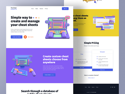 Web Landing Page UI UX Design design figma design illustration landing page design landing page figma ui ui design ux design web design website design