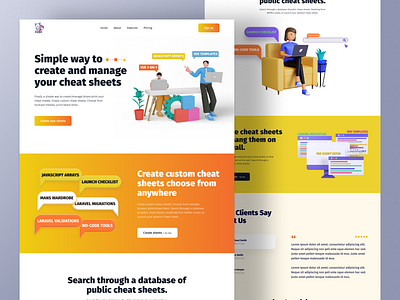 Web Landing Page UI UX Design design figma design illustration landing page design landing page figma ui ui design ux design web design website design