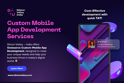 Custom Mobile App Development Services mobile app development