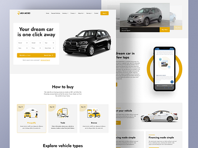 Web Landing Page UI UX Design design figma design illustration landing page design landing page figma ui ui design ux design web design website design