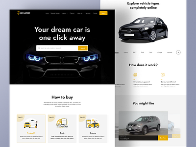 Web Landing Page UI UX Design design figma design illustration landing page design landing page figma ui ui design ux design web design website design