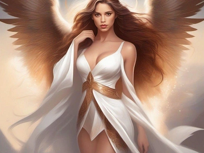 ANGEL CHARACTER ART character art digital art illustration