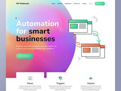 Web Landing Page UI UX Design design figma design illustration landing page design landing page figma ui ui design ux design web design website design