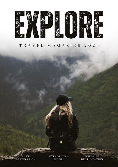 Wanderlust Adventures: A Journey Through Stunning Destinations adventuretravel branding coverart creativedesign exploretheworld graphic design graphicdesign magazinecover magazinedesign motion graphics printdesign traveldesign traveldestinations travelinspiration travelmagazine wanderlust