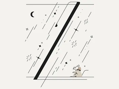 Ink October __ 2 illustration inkoctober number2 vector