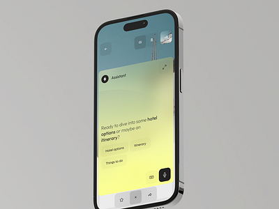 TripAI Assistant - AI Travel Mobile App ai app assistant chat crm dashboard design interface mobile product saas software travel ui ux