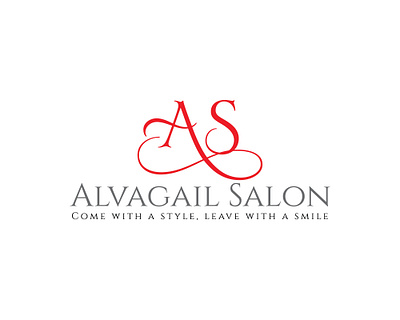 Salon Logo Design alvagail salon logo beauty logo beauty salon best logo designer branding creative salon logo design fashion logo design feminine logo design graphic design hair and beauty logo illustration logo logo design logo maker luxury salon logo minimalist professional beauty logo salon logo script font logo