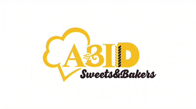 2D Logo Animaton: Abid Sweets & Bakers 2d logo animation affordable logo animation animated logo for marketing animated logo for website animated logo intro animation branding custom animated logo motion graphic professional logo animation