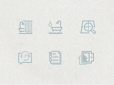 Golvuppdraget Stockholm AB - Set of Icons graphic design icons vector web design