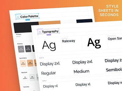 Achieve Stunning Results with Effortless Font and Colour Pairing brand guidelines branding buttons colour palette components design system designer design fonts illustration inputs style guide tokens typography ui ui design uiux user interface ux variants visual identity