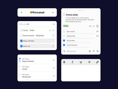 To do list mobile components app badge cards clean cards components figma herufi herufi ui input mobile app mobile design to do app ui ui components ui design