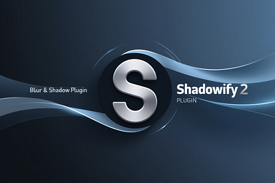 Shadowify 2 - Blur & Shadow Plugin branding design graphic design illustration logo vector