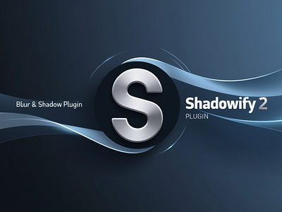 Shadowify 2 - Blur & Shadow Plugin branding design graphic design illustration logo vector