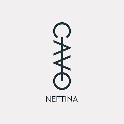 Cavo Neftina Seaside bar secondary logo adobe illustrator adobe photoshop bar beach behance branding cavo design dribbble graphic design greece greek illustration island lemnos logo logo design seaside bar summer vector