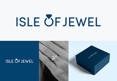 Isle of Jewel Logo Design