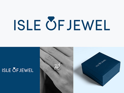 Isle of Jewel Logo Design