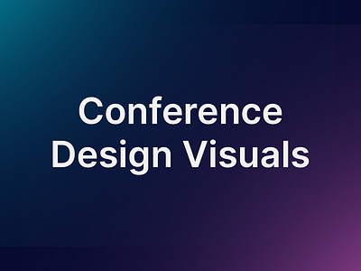 Biggest Business Conference Visuals businessconference conferencedesign creativedirection entrepreneurship eventbranding graphicdesign stagedesign uxdesign visualidentity