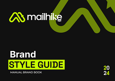 MailHike (Complete brand identity design) adobe illustrator adobe photoshop brand identity brand stye guide brand style guide branding complete brand style guide design email marketing logo graphic design logo logo design marketing branding tech logo