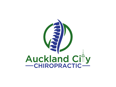 Chiropractic logo auckland city chiropractic auckland city logo chiropractic care logo chiropractic clinic logo chiropractic logo chiropractic services logo circular logo green and blue logo logo with skyline logo with spine spinal care logo spinal health logo spine logo wellness logo