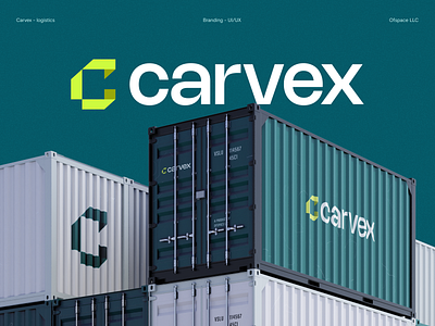 Carvex Logistics Branding 2024 brand brand identity brand value branding delivery design graphic design identity logistics logistics service logo logodesign packaging design shipping symbol ui vector