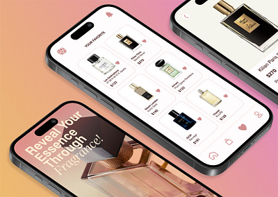 Online Shopping App | P app branding graphic design mob mobille app ui ux uxui vector