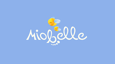 Miobelle Visual Brand Identity Design baby beauty bee brand design brand identity care character design child cosmetic design graphic design illustration kids logo packaging pastel colors skincare turtle visual identity whale