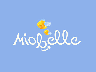 Miobelle Visual Brand Identity Design baby beauty bee brand design brand identity care character design child cosmetic design graphic design illustration kids logo packaging pastel colors skincare turtle visual identity whale