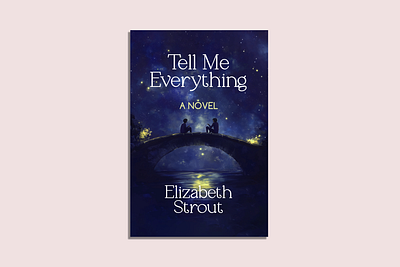 Tell Me Everything- Book Cover book book cover bookcover cover cover design design graphic design illustration planner