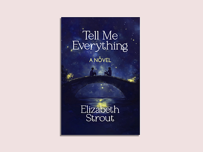 Tell Me Everything- Book Cover book book cover bookcover cover cover design design graphic design illustration planner