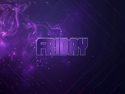 Friday - Aesthetic Text Effect aesthetictypography friday logodesign logomaker typographylogo