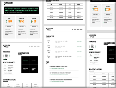 MELRISX TOUR AND TOLL DESIGN bold minimalist authentic bold typography branding corporate branding pricing creative agency studio website creative branding portfolio creative custom logo design design showcase design trends full page design hero price section page design modern full page design modern full page ui modern website ui price section ui tours branding website ui tours event branding website ui tours page section ui ui ux design