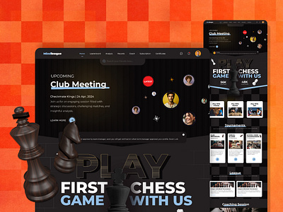 Chess Game App Development | App Development Company 3d animation appdesign appdevelopment boardgamedesign chessapp chessboard chessgameapp chessui digitalchess gamedesign gamedev gamedevelopment gameinterface gameuiux interactivedesign mobileappdesign mobilegame uiuxdesign uxdesign