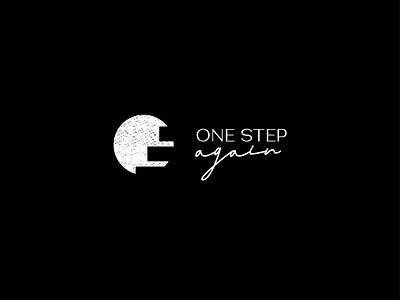 One Step Again. brand identity brand logo branding creative logo icon idea illustration logo logo design minimal minimal logo modern logo popular simple