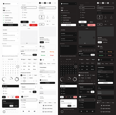 Slicing UI Components in Figma bento branding buttons cards components controls design design system figma interface toggles ui ui kit ux