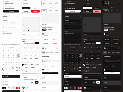 Slicing UI Components in Figma bento branding buttons cards components controls design design system figma interface toggles ui ui kit ux