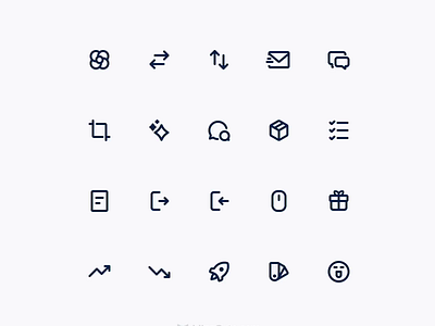 ✨ Introducing 20 new animated icons in MGC animated animated icons animation icon micro interaction mingcute motion motion design