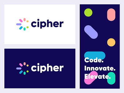 cipher bold logo branding c c logo cipher code coding data indentity logo logo design security software startup tech technology logo