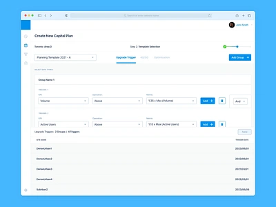 Can we have a chat about AI? ai ai startup analytics clean dashboard data enterprise enterprise ai erp figma mvp product design prototype reporting startup ui design ux prototype