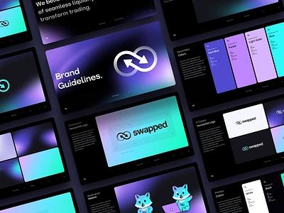 Swapped - Branding for Crypto animation brand guidelines brand identity branding crypto digital illustration discover graphic design illustration logo logo ui print service startup trading typography vector vector illustration visual design visual identity