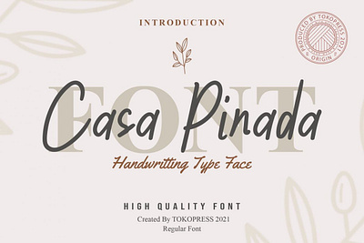 Casa Pinada – Girly Fancy font cute font display font font girl font