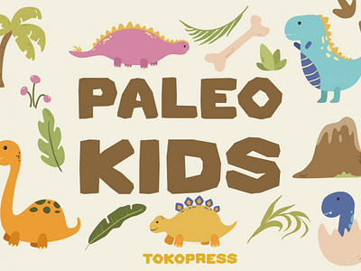 Paleo Kids – Children font children font display font font kids font school font